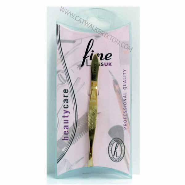 FINE LINES | TWEEZERS GOLD PLATED 21209