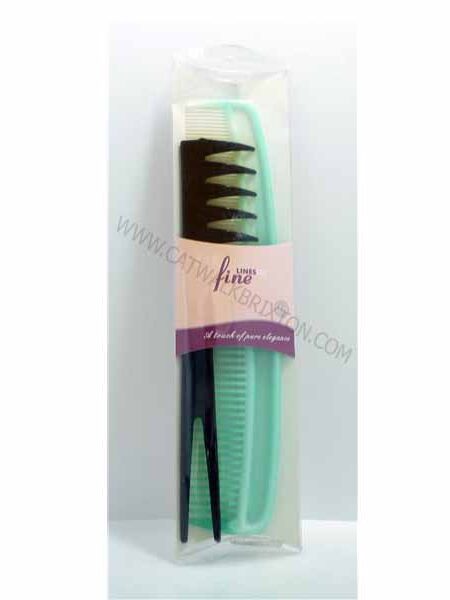 FINE LINES | PROFESSIONAL NIT COMB 2PCS