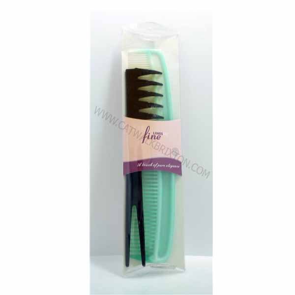 FINE LINES | PROFESSIONAL NIT COMB 2PCS