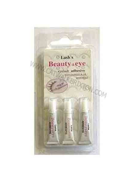 FINE LINES | LASHS BEAUTY AND EYE EYELASH MINI GLUE 619 05 3PCS