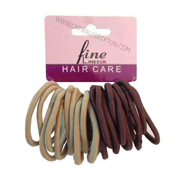 FINE LINES | UK ELASTIC BAND THICK 6001 24PCS