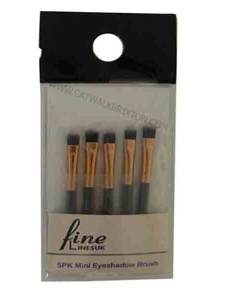 FINE LINES | MINI EYESHADOW BRUSH 746 10 5PCS