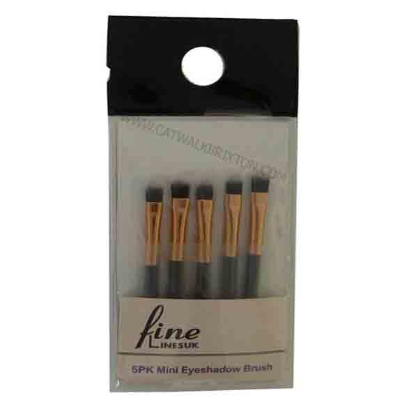 FINE LINES | MINI EYESHADOW BRUSH 746 10 5PCS