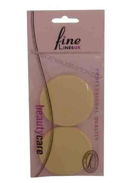 FINE LINES | BEAUTY CARE LATEX SPONGE S 15 ROUND 2PCS