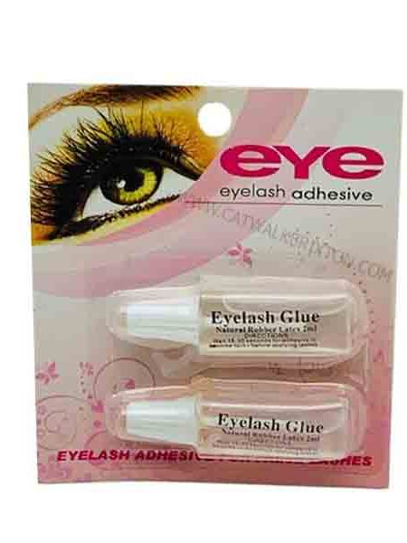 FINE LINES | EYE EYELASH ADHESIVE GLUE SET 2 X 2 ML