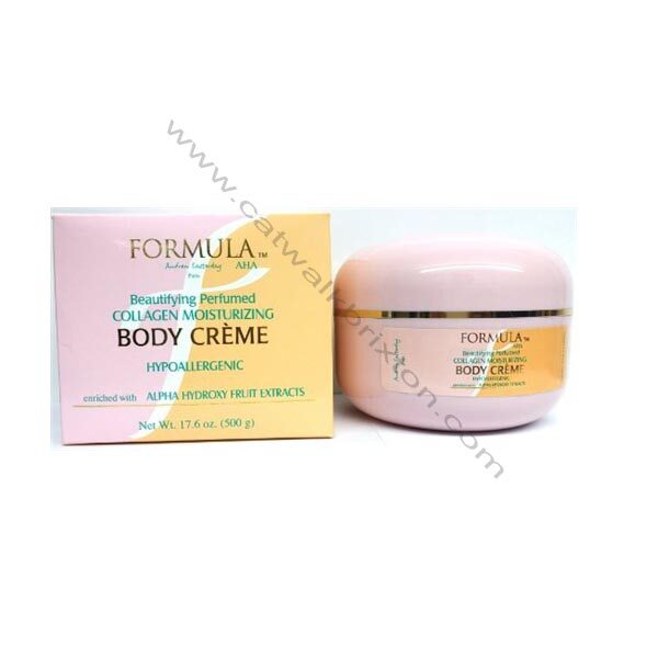 FORMULA | AHA BEAUTIFYING COLLAGEN MOISTURIZING BODY CREME 500G
