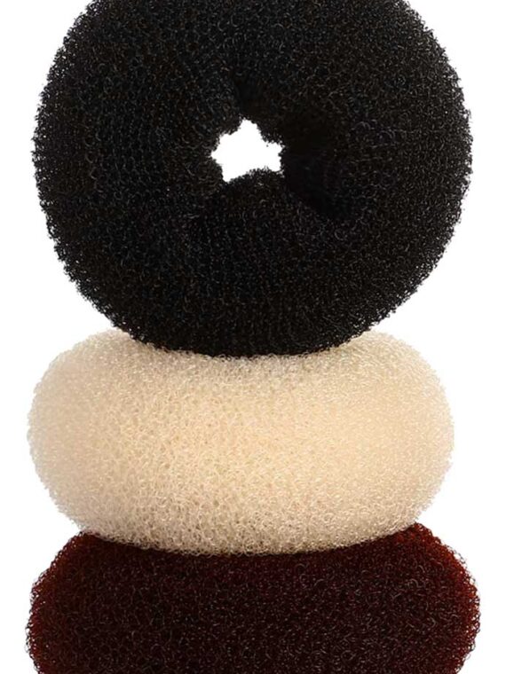 FINE LINES | UK HAIR BUN DONUT