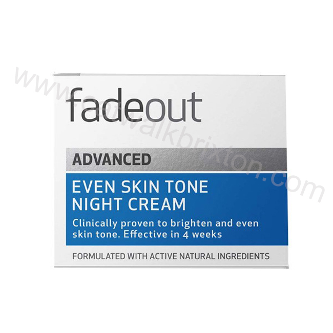 FADE OUT | ADVANCED NIGHT CREAM 50ml
