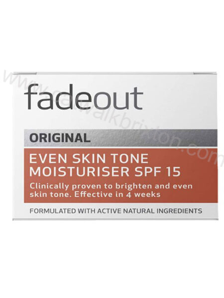 FADE OUT | WHITE ORIGINAL MOISTURISING CREAM 50ml