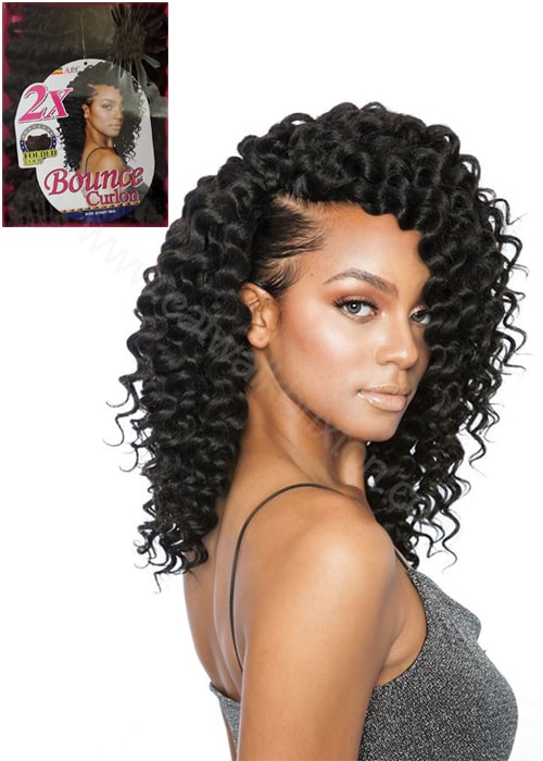 MANE CONCEPT|AFRI-NAPTURAL|BOUNCE CURLON 2X FANCY WAVE
