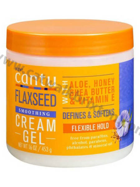 Cantu Flaxseed Smoothing Cream Gel 16 0 Oz Catwalk Brixton