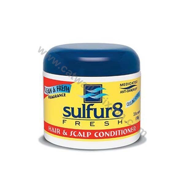 Sulfur8 | Fresh | Medicated Anti-Dandruff Hair & Scalp Conditioner 4.0 oz