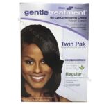 GENTLE TREATMENT | NO LYE CONDITIONING CREME TWIN PACK RELAXER SYSTEM REGULAR