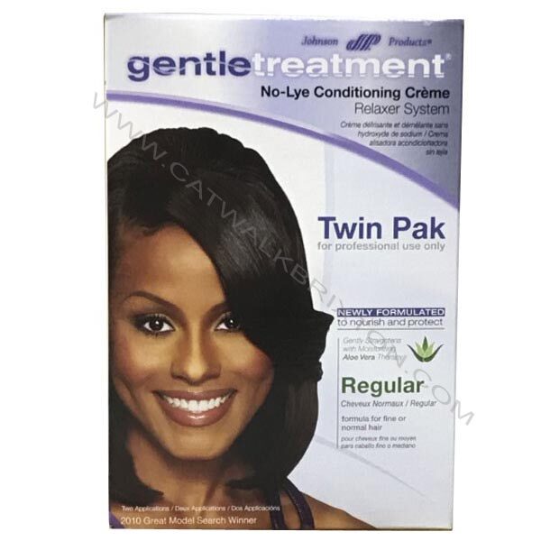 Gentle Treatment No Lye Conditioning Creme Twin Pack Relaxer System