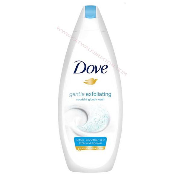 DOVE | GENTLE EXFOLIATING NOURISHING BODY WASH