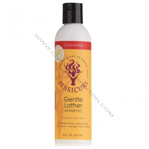 JESSI CURL | GENTLE LATHER SHAMPOO 8oz