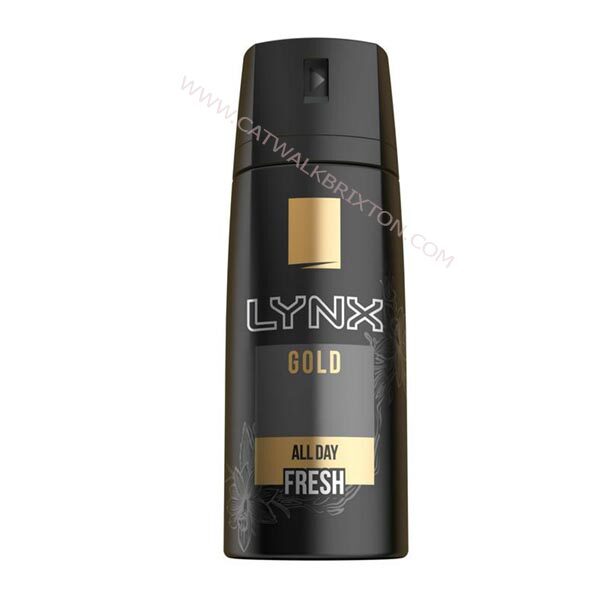 Lynx | Gold Body Spray Deodorant 150ml