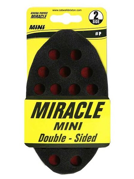 GENERAL PURPOSE MIRACLE MINI DOUBLE SIDED HAIR SPONGE P