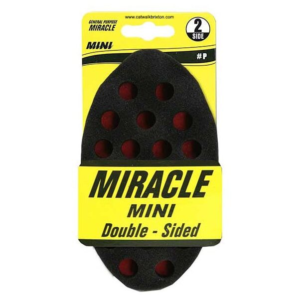 GENERAL PURPOSE MIRACLE MINI DOUBLE SIDED HAIR SPONGE P