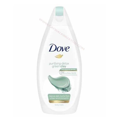 DOVE | PURIFYING DETOX GREEN CLAY BODY WASH