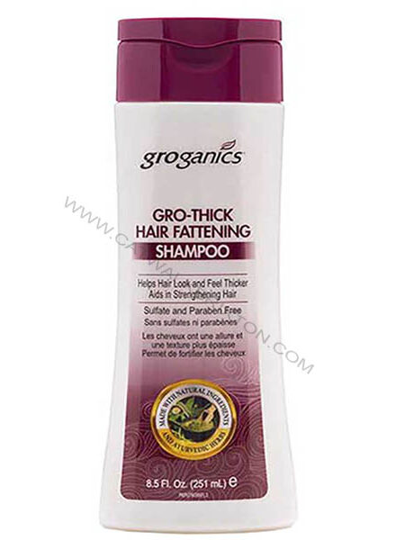GROGANICS | GROWTHICK HAIR FATTENING SHAMPOO 251ML