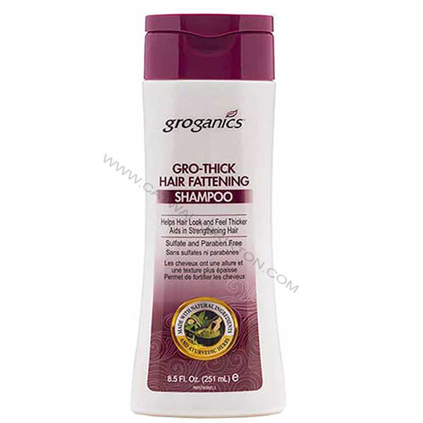GROGANICS | GROWTHICK HAIR FATTENING SHAMPOO 251ML
