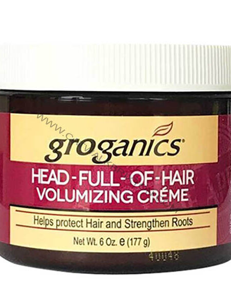 GROGANICS | DHT BLOCKER HEAD FULL OF HAIR 170G