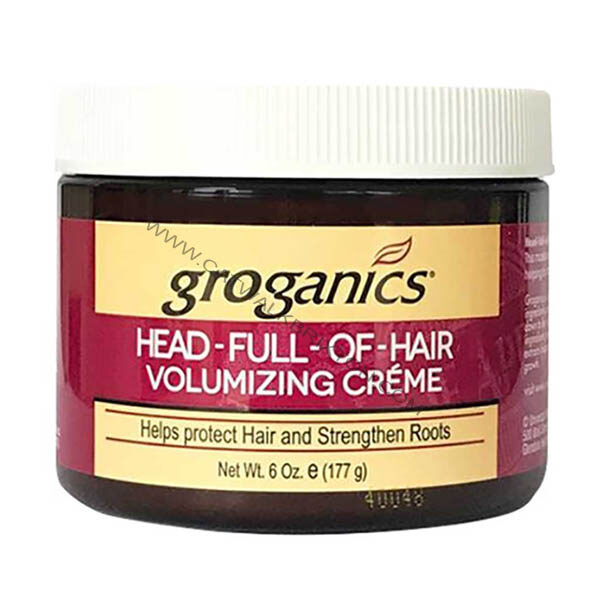 GROGANICS | DHT BLOCKER HEAD FULL OF HAIR 170G