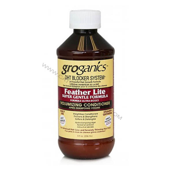 GROGANICS | FEATHER LITE VOLUMIZING CONDITIONER 236ML
