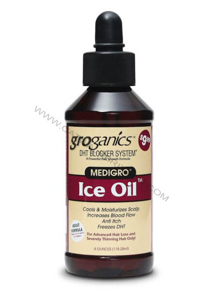 GROGANICS | MEDIGRO ICE OIL 118.28ML