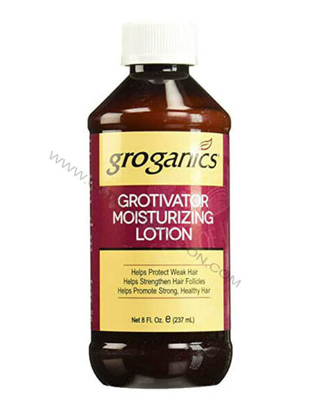 GROGANICS | GROTIVATOR GROWTH MOISTURIZING LOTION 237ML