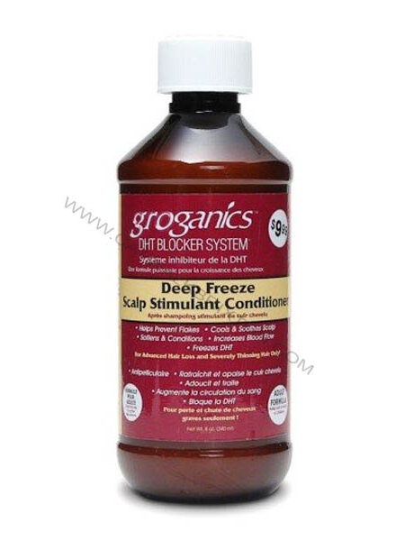 GROGANICS | DEEP FREEZE SCALP STIMULANT CONDITIONER 354ML