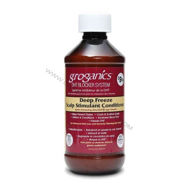 GROGANICS | DEEP FREEZE SCALP STIMULANT CONDITIONER 354ML