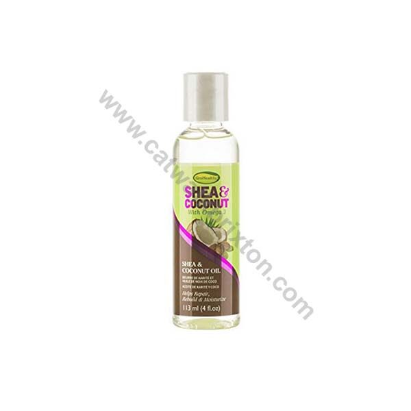 Sofn’Free | GroHealthy | SHEA AND COCONUT OIL 4oz