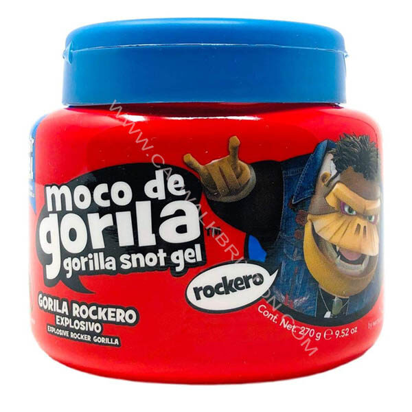 GORILA  SNOT | MOCO DE GORILA ROCKERO HAIR GEL 270G
