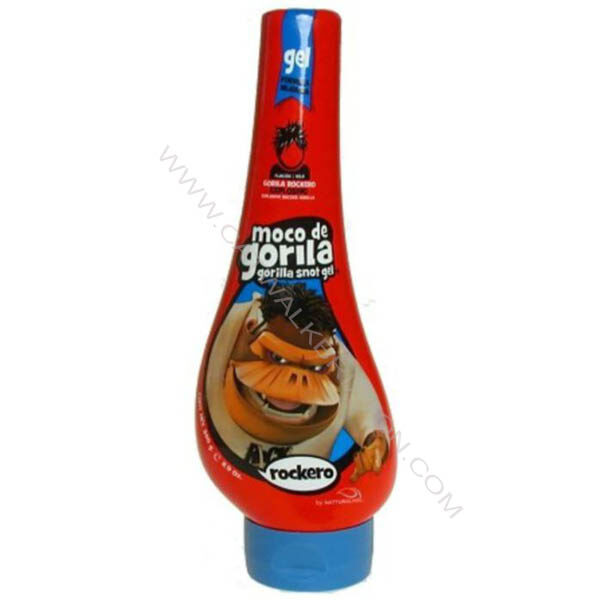 GORILA SNOT | MOCO DE GORILA ROCKERO HAIR GEL 340G