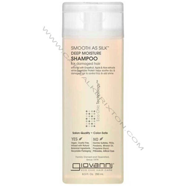 Giovanni Eco Chic Hair Care | Shampoo for Damaged Hair (250ml)
