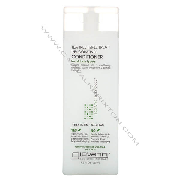 Giovanni Eco Chic Hair Care | Tea Tree Envigorating Conditioner (250ml)