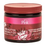 Luster’s | Pink! | Shea Butter Coconut Oil | Moisture Amplifying Gel Curl Activator 16oz