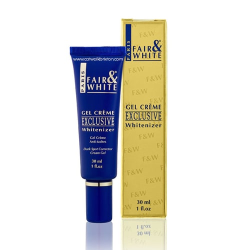 FAIR & WHITE | EXCLUSIVE GEL CREME WHITENIZER 1OZ