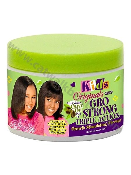 AFRICA’S BEST | Kids Originals | Gro Strong Triple Action 7.5 oz