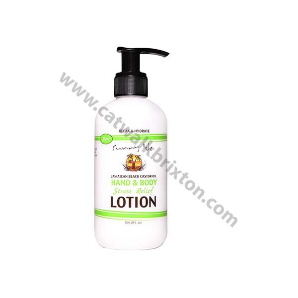 SUNNY ISLE | HAND AND BODY STRESS RELIEF LOTION 8.0 oz