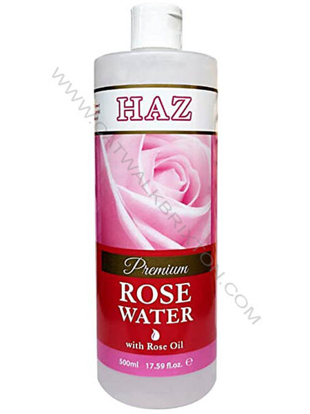HAZ | PREMIUM ROSE WATER 500ML