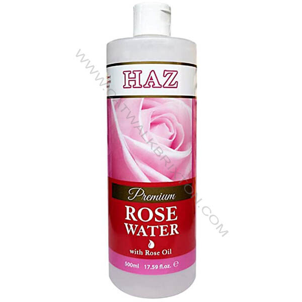 HAZ | PREMIUM ROSE WATER 500ML