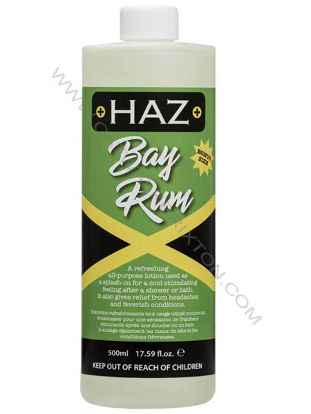 HAZ | BAY RUM BONUS SIZE 500ML