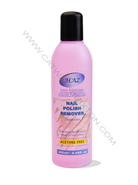 HAZ | NAIL POLISHER REMOVER - ACETONE FREE 250ML