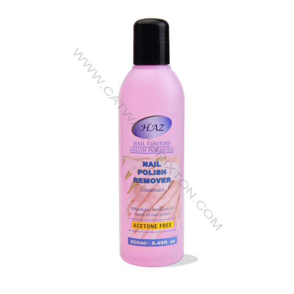 HAZ | NAIL POLISHER REMOVER - ACETONE FREE 250ML