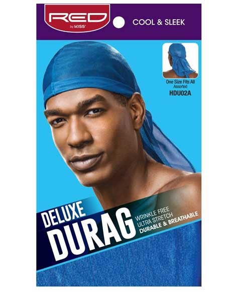 RED BY KISS | DELUXE DURAG ASSORTED HDU02A