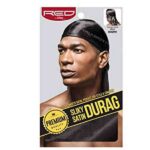 RED BY KISS | KISS SILKY SATIN DURAG HDUP01