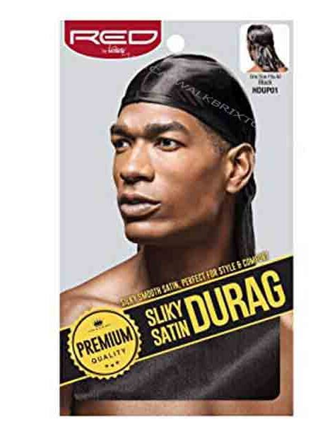 RED BY KISS | KISS SILKY SATIN DURAG HDUP01